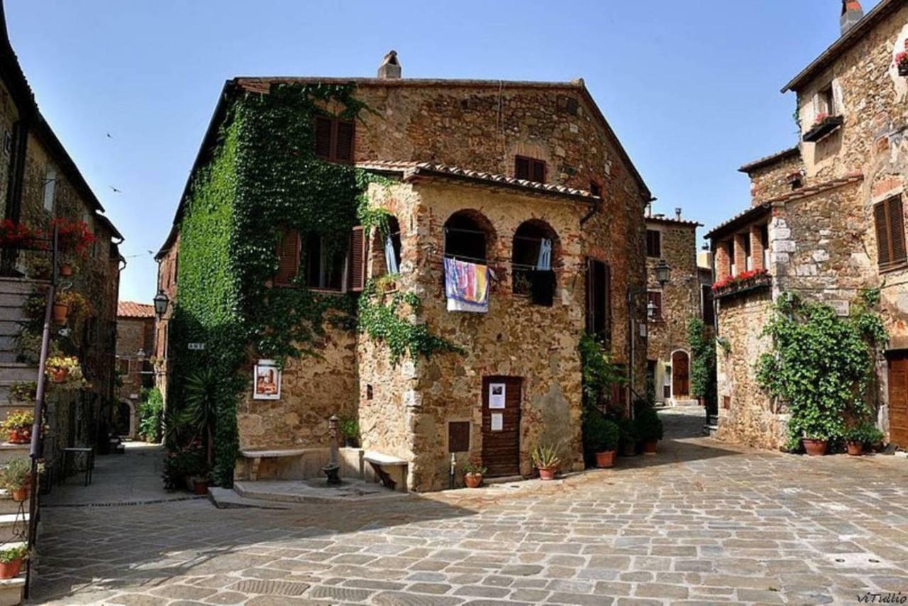 Montemerano-Saturnia House Apartment Zewnętrze zdjęcie